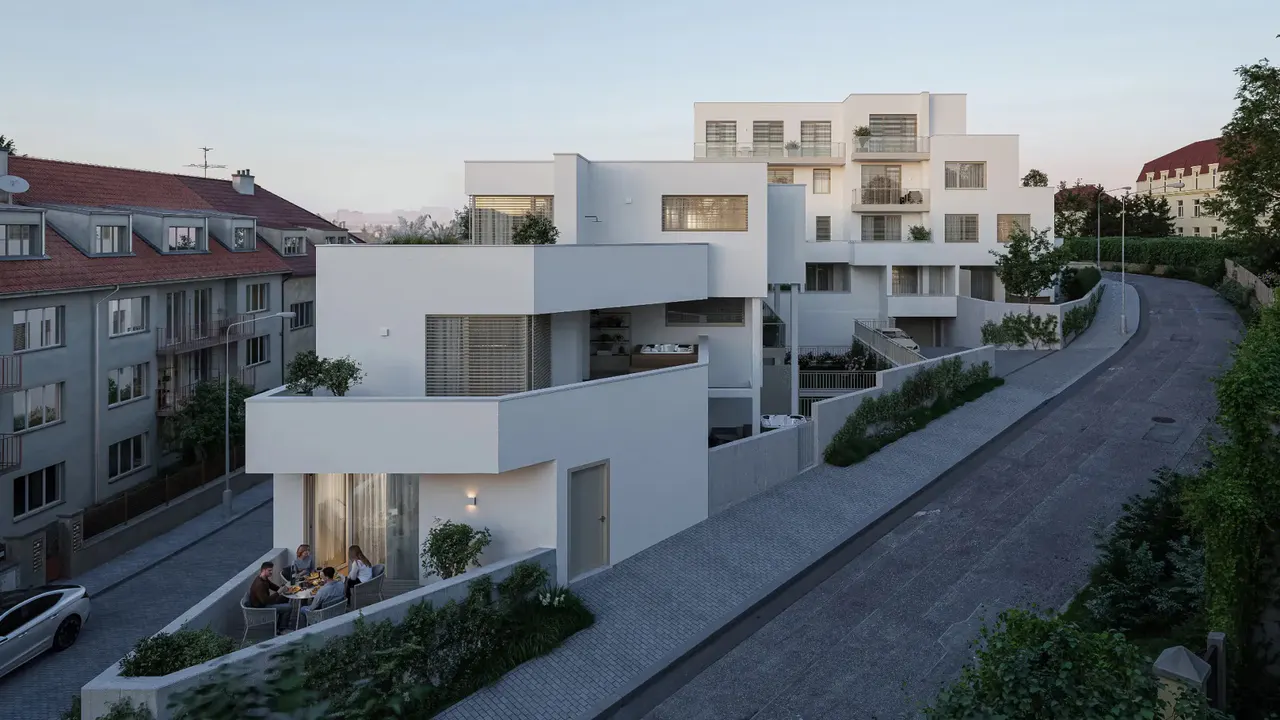 Rezidence Dejvice – nové byty Praha 6 – Dejvice – foto 4