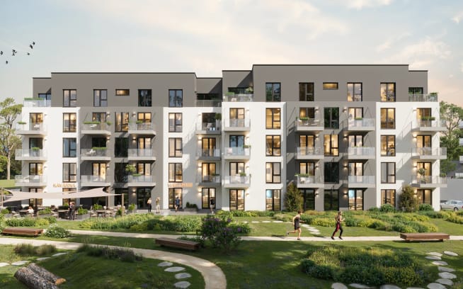 Rezidence Nýřany – nové byty Nýřany, okres Plzeň-sever