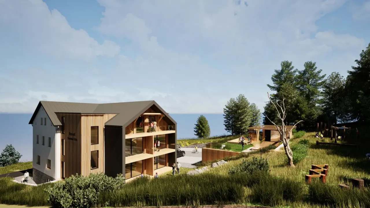 Developersky projekt Summer Side Resort 4