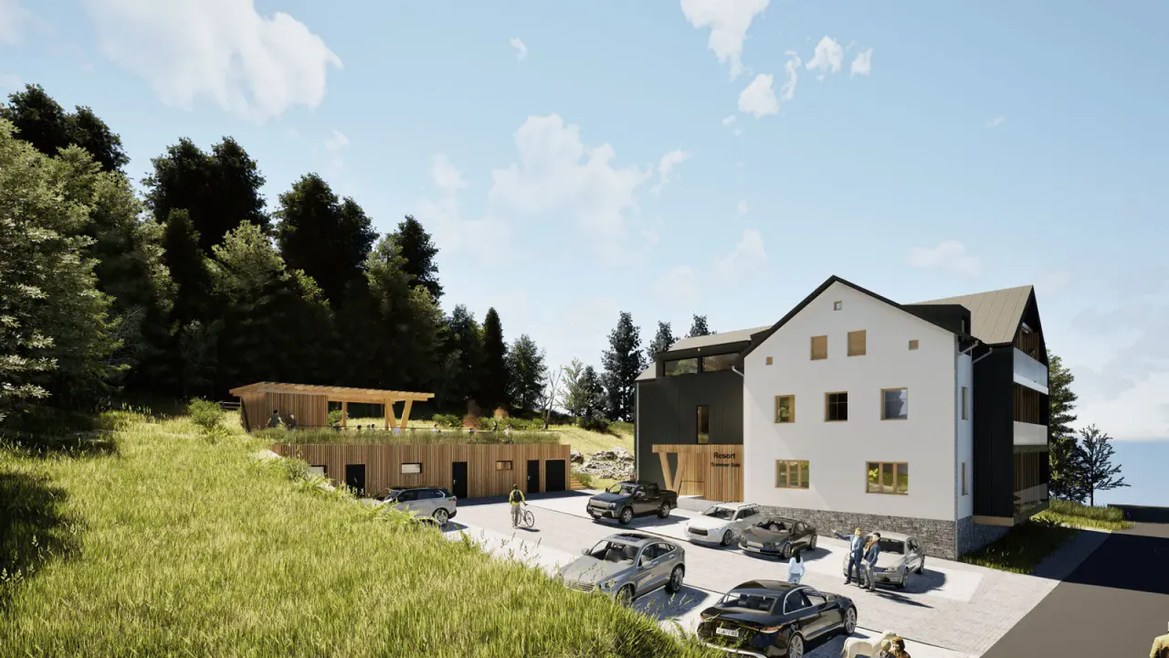 Developersky projekt Summer Side Resort 3