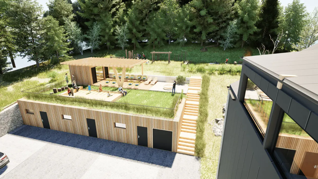 Developersky projekt Summer Side Resort 5