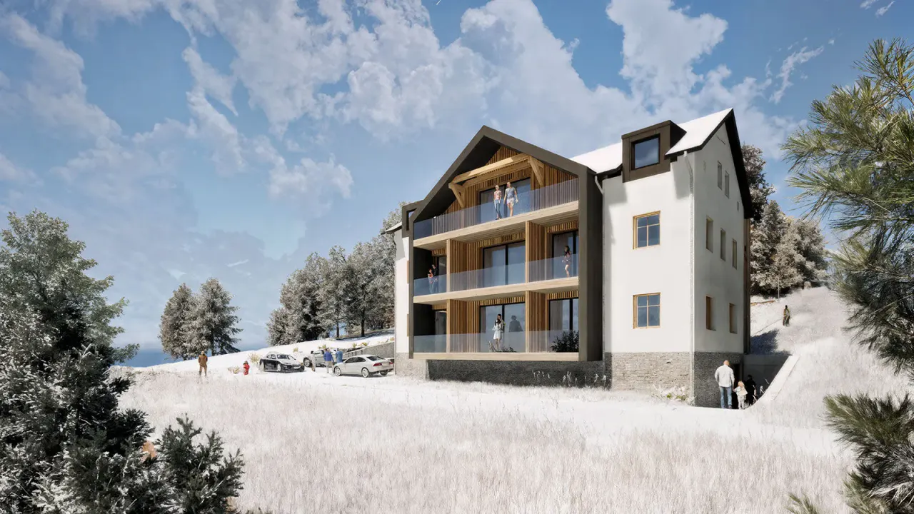 Developersky projekt Summer Side Resort 2