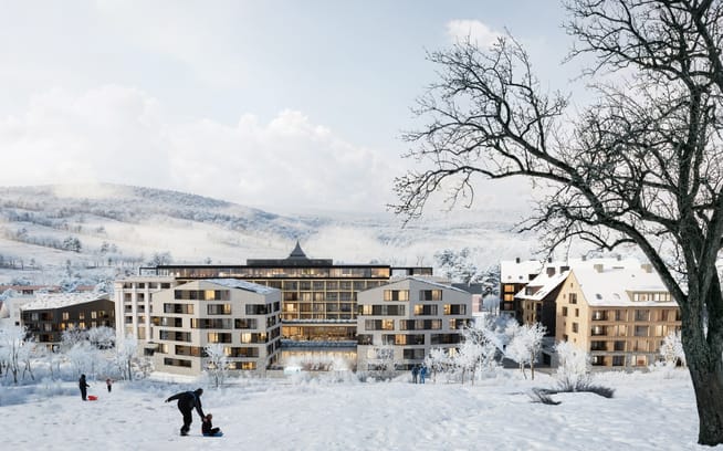 Apartmány Rokytnice – nové byty Rokytnice nad Jizerou, okres Semily