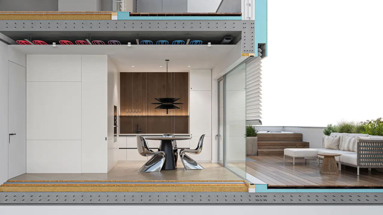 Rezidence Dejvice – nové byty Praha 6 – Dejvice – foto 5