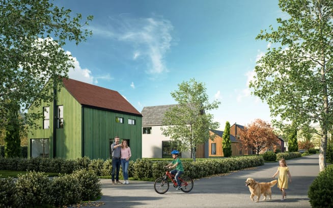 Nad Pilířem – pozemky Klášterní Skalice, okres Kolín