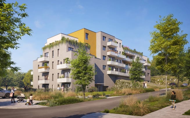 Slunečné terasy Řeporyje – nové byty Praha 5 – Řeporyje