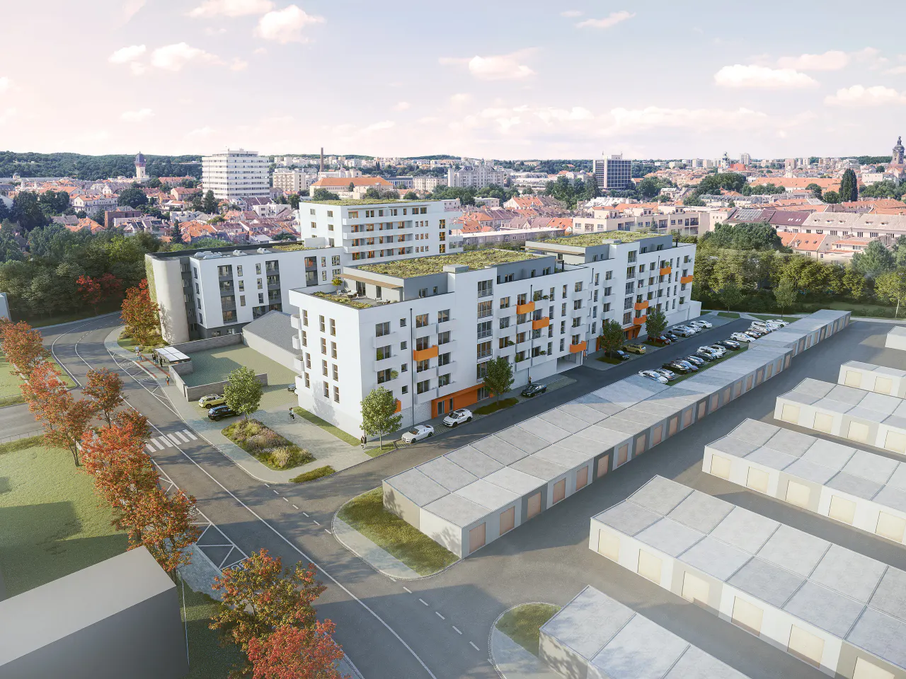Nová Havlinda – nové byty České Budějovice, okres České Budějovice – foto 2