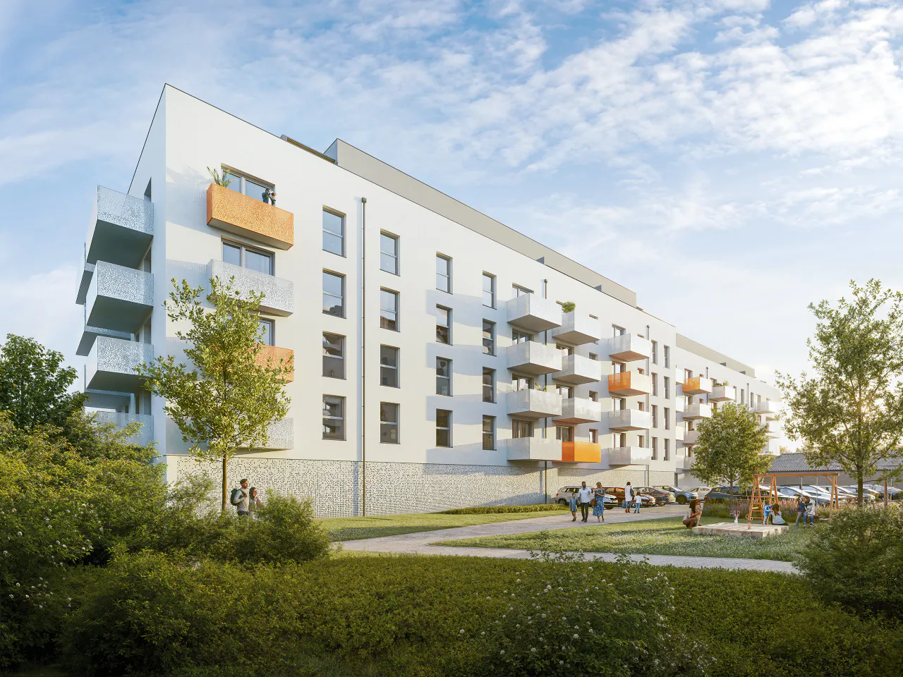 Nová Havlinda – nové byty České Budějovice, okres České Budějovice – foto 3