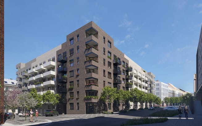 Vivus Žižkov II – nové byty Praha 3 – Žižkov