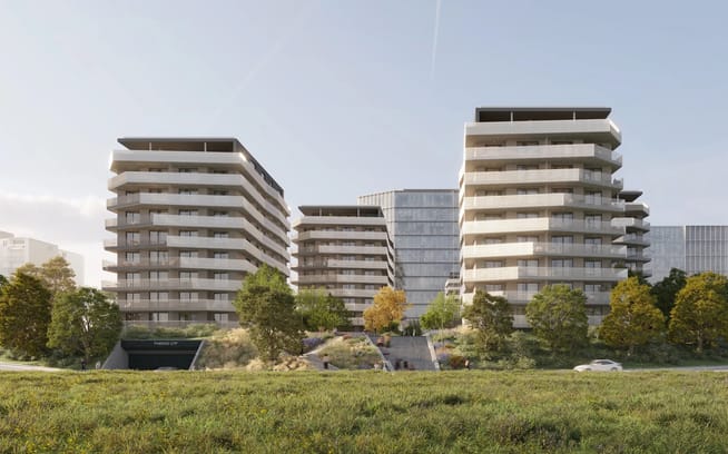 Panorama Dlouhá – nové byty Okres Brno-město, Jihomoravský kraj
