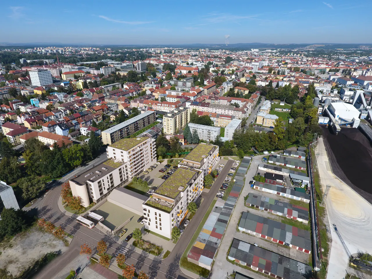 Nová Havlinda – nové byty České Budějovice, okres České Budějovice – foto 4