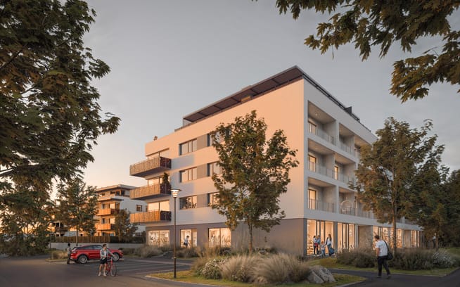 Nová Cihelna Kladno – nové byty Kladno, Středočeský kraj