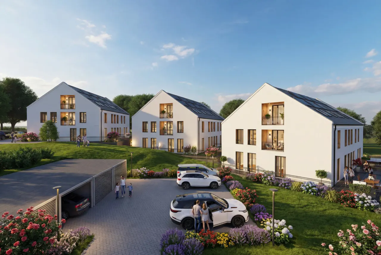Rezidence Důl Michal – nové byty Ostrava, okres Ostrava-město – foto 2