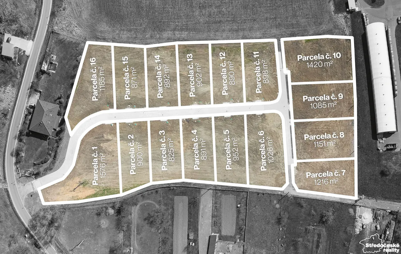 Stavební pozemky Žerčice – pozemky Žerčice, okres Mladá Boleslav – foto 2