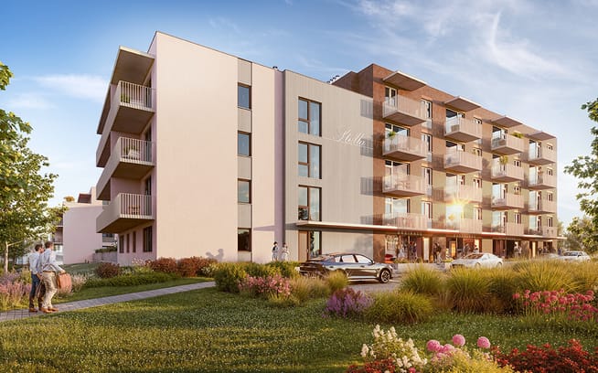 Rezidence u Rozhledny – nové byty Plzeň, okres Plzeň-město