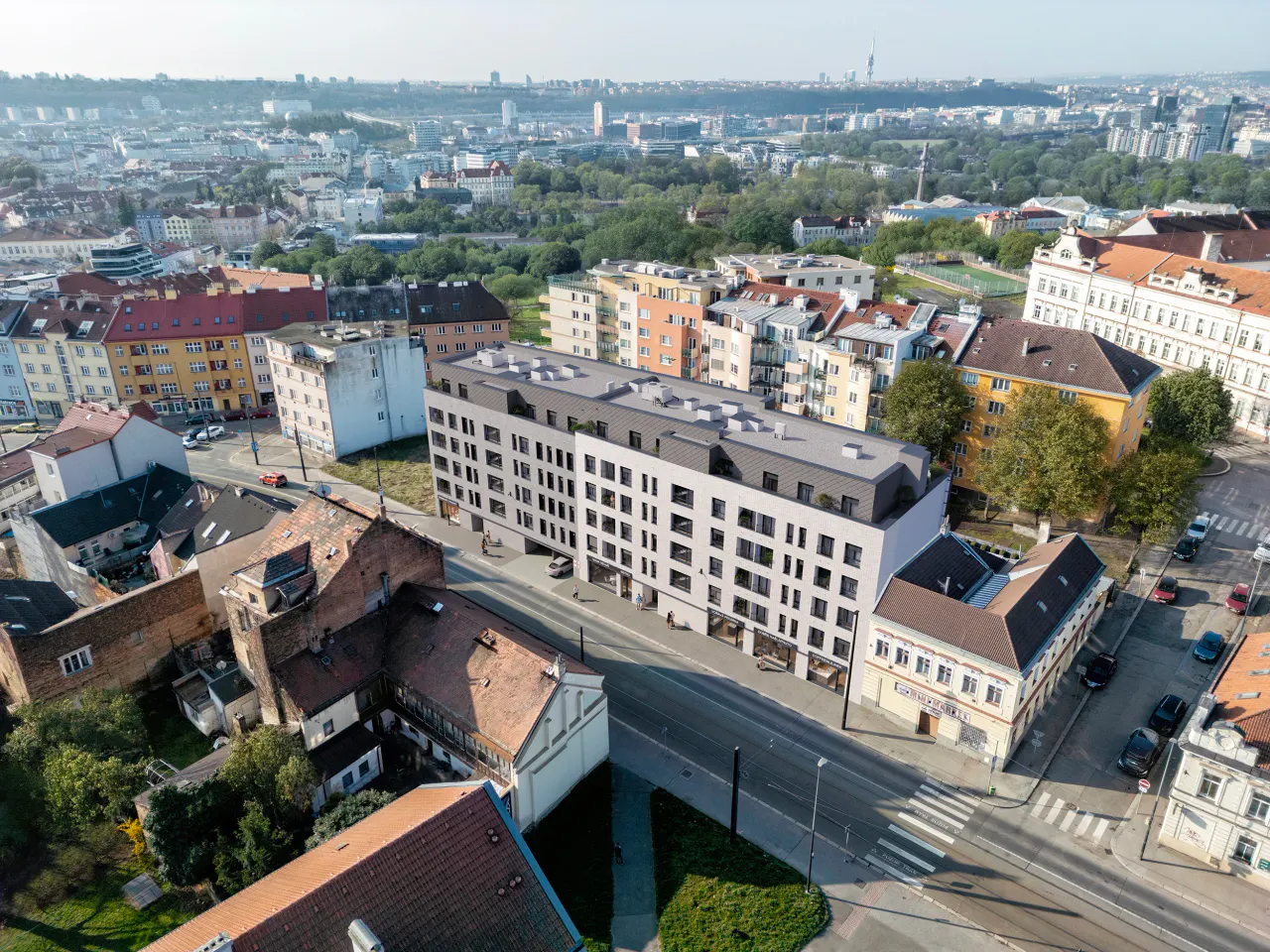 Zen Living – nové byty Praha 8 – Libeň – foto 2