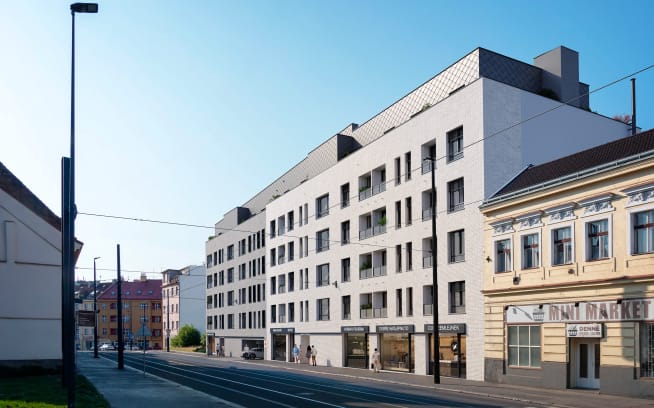 Zen Living – nové byty Praha 8 – Libeň
