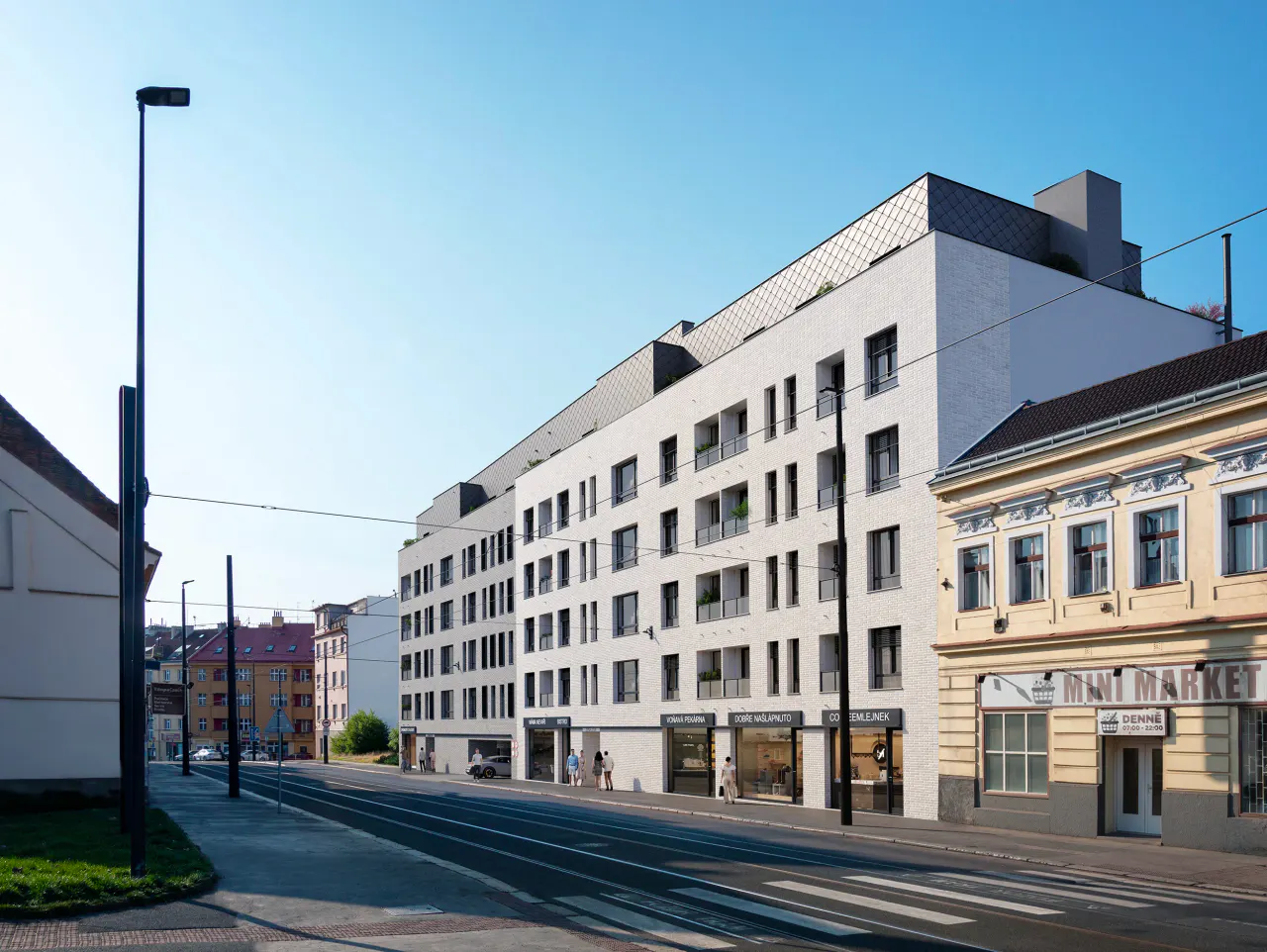 Zen Living – nové byty Praha 8 – Libeň – foto 1