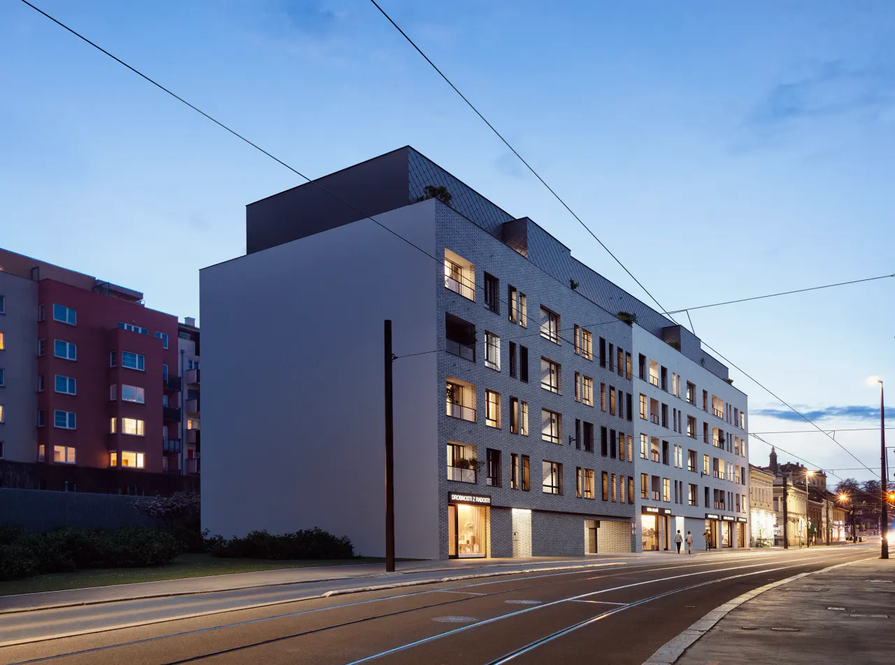 Zen Living – nové byty Praha 8 – Libeň – foto 3