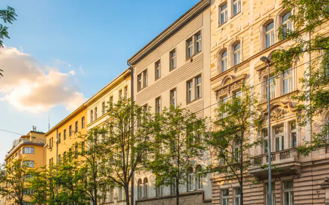 Korunní 95 – nové byty Praha 2 – Vinohrady