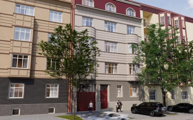 Bubenečská 25 – nové byty Praha 6 – Bubeneč