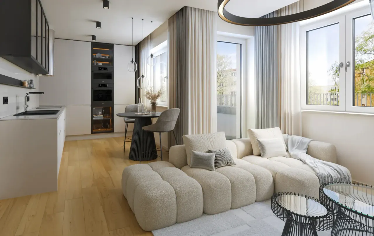 Rezidence Petruškova – nové byty Ostrava, okres Ostrava-město – foto 6