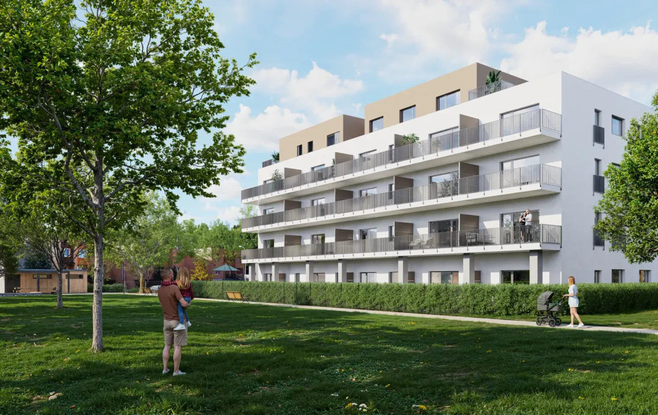 Rezidence Petruškova – nové byty Ostrava, okres Ostrava-město – foto 2