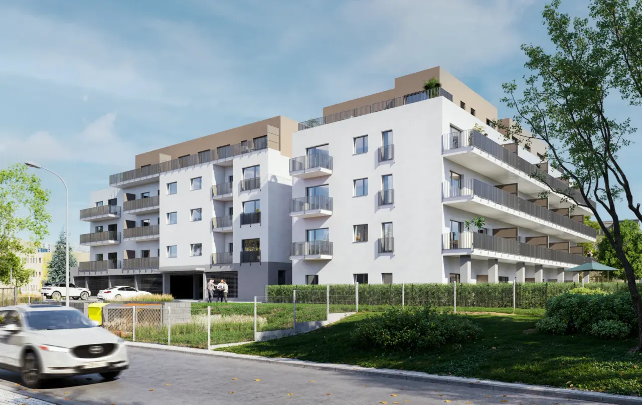 Rezidence Petruškova – nové byty Ostrava, okres Ostrava-město – foto 3