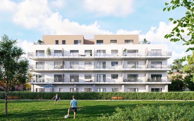Rezidence Petruškova – nové byty Ostrava, okres Ostrava-město
