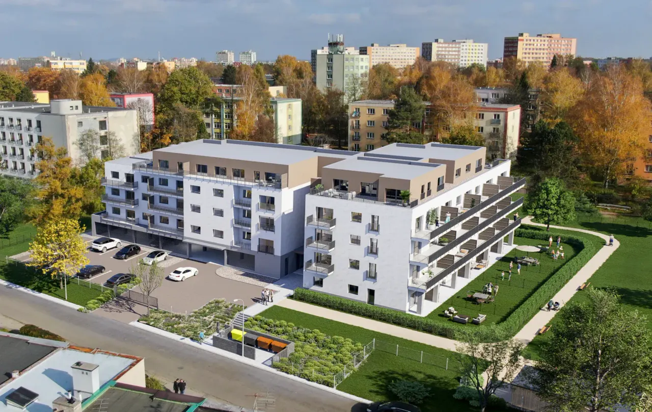 Rezidence Petruškova – nové byty Ostrava, okres Ostrava-město – foto 4