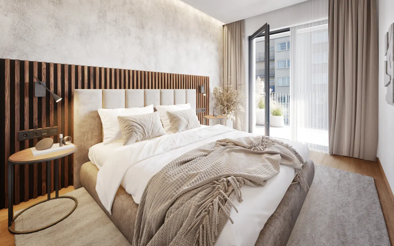 Zen Living – nové byty Praha 8 – Libeň – foto 4