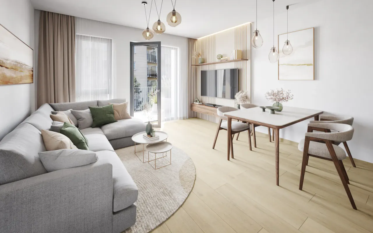 Zen Living – nové byty Praha 8 – Libeň – foto 5
