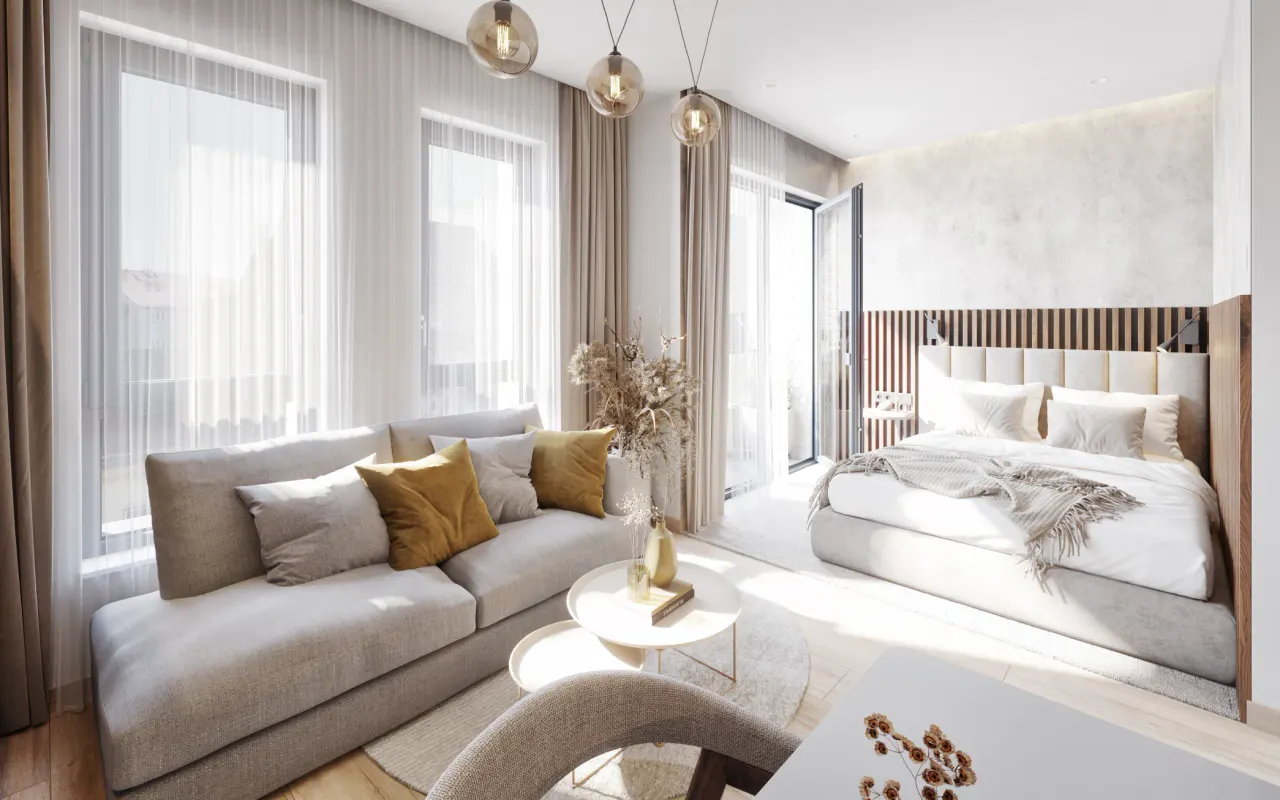 Zen Living – nové byty Praha 8 – Libeň – foto 6