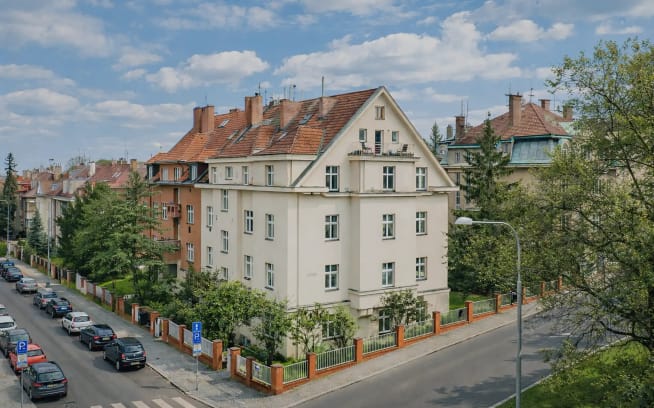 Byty Velvarská – nové byty Praha 6 – Dejvice