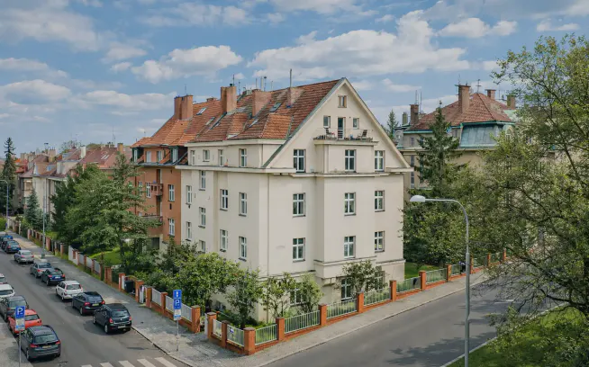 Byty Velvarská – nové byty Praha 6 – Dejvice