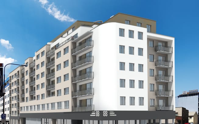 Byty Kovářská Poděbradova – nové byty Plzeň, okres Plzeň-město