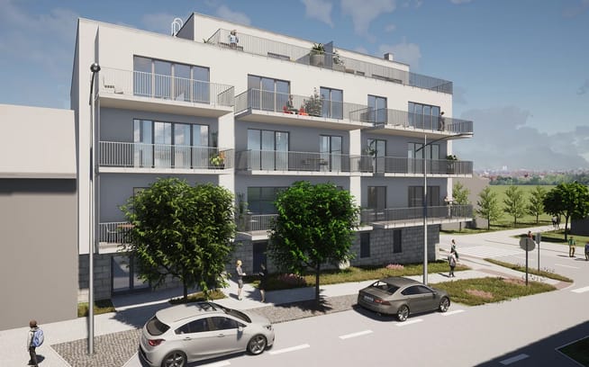 Rezidence Veleslavínova – nové byty Brno, okres Brno-město