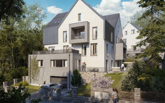 Viladům Klicperova – nové byty Liberec, okres Liberec