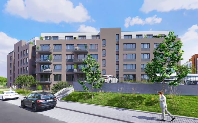 Cihlářka Kolín – nové byty Kolín, okres Kolín