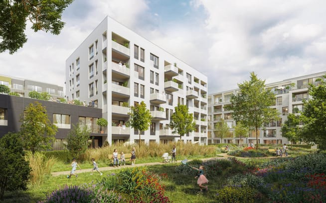 Rohan City - Ethos Karlín – nové byty Praha 8 – Karlín