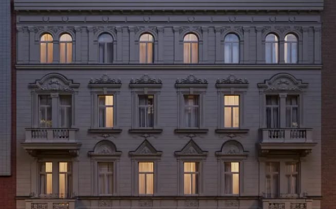 Vinorum 1905 – nové byty Praha 2 – Vinohrady