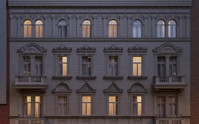 Vinorum 1905 – nové byty Praha 2 – Vinohrady