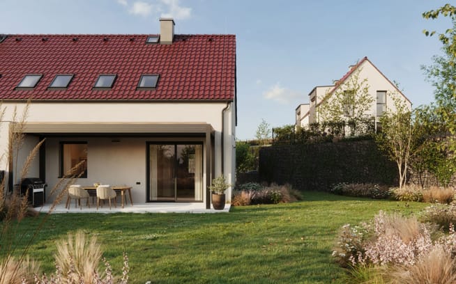 Casa Neto – rodinné domy Slaný, Středočeský kraj