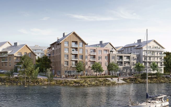 Apartmány Přístav Vista Lipno – nové byty Lipno nad Vltavou, okres Český Krumlov