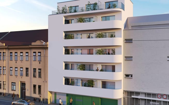 Mlýnská 38 – nové byty Brno, okres Brno-město