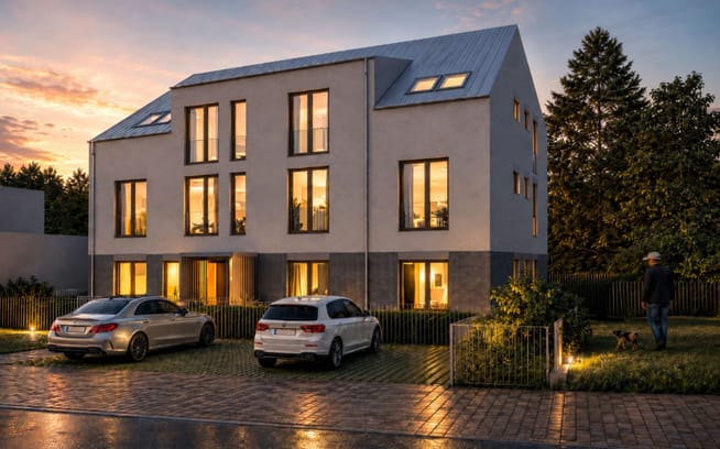Villa ORZO – nové byty Brno, okres Brno-město