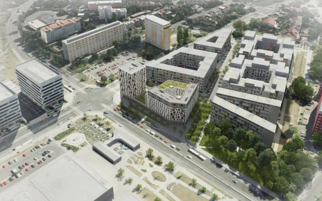 Prosek Court – nové byty Praha 9 – Prosek