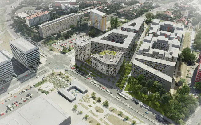 Prosek Court – nové byty Praha 9 – Prosek
