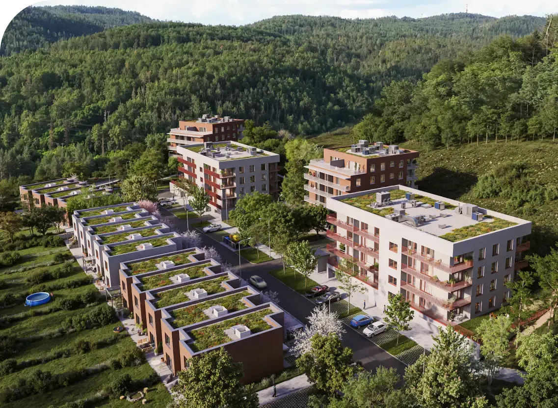 Pískovna Beroun – rodinné domy a nové byty Beroun, Středočeský kraj – foto 4