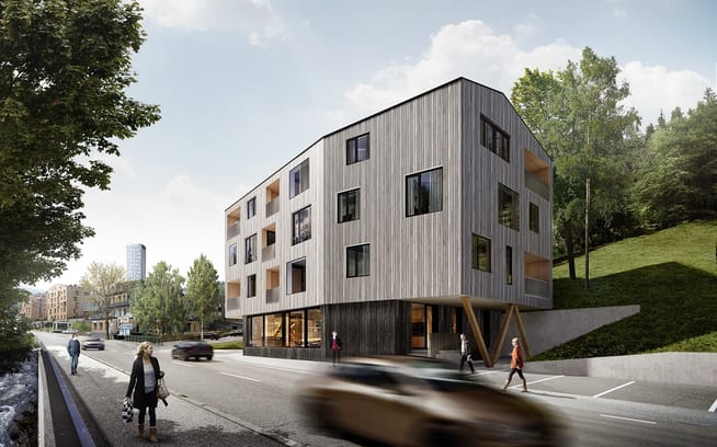 Edelweiss Residence – nové byty Pec pod Sněžkou, okres Trutnov